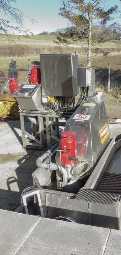 ACE Inlet installation